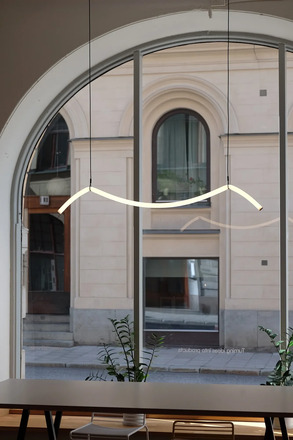 Markslöjd Melt závěsné svítidlo bílé