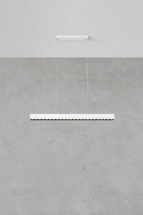 Markslöjd Plano závěsné svítidlo bílé 95 cm