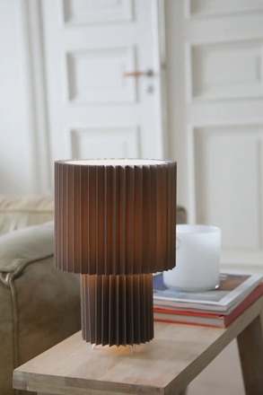 Markslöjd stolní lampa Catis šedá 32 cm