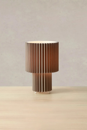 Markslöjd stolní lampa Catis šedá 32 cm