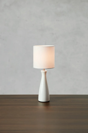 Markslöjd stolní lampa Birillo bílá