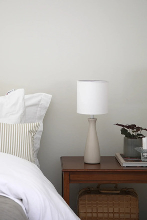 Markslöjd stolní lampa Birillo béžová