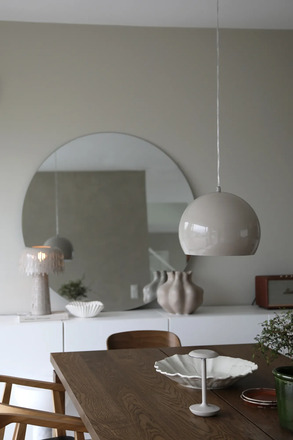 Markslöjd Pop závěsné svítidlo šedé 28 cm