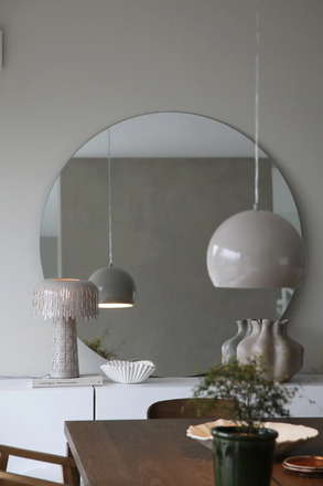 Markslöjd stolní lampa Verbera šedá