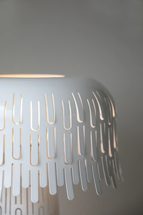 Markslöjd stolní lampa Verbera bílá