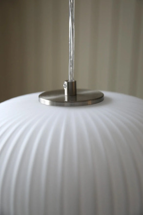 Markslöjd Sober závěsné svítidlo ocel/bílé