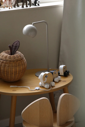 Markslöjd Pop stolní lampa šedá