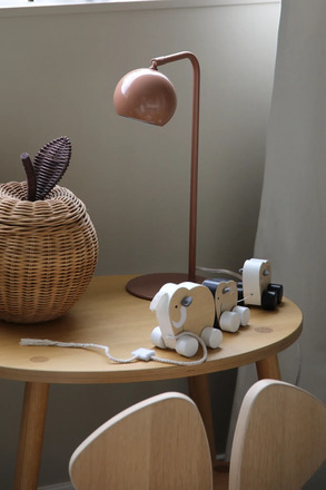 Markslöjd Pop stolní lampa hnědá