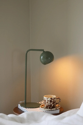 Markslöjd Pop stolní lampa zelená