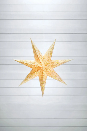 Markslöjd Aratorp bílá závěsná hvězda 75 cm