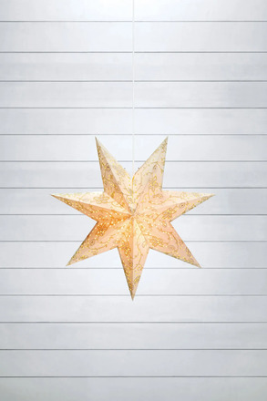 Markslöjd Aratorp bílá závěsná hvězda 45 cm