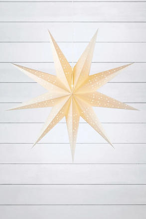 Markslöjd Solvalla bílá závěsná hvězda 100 cm