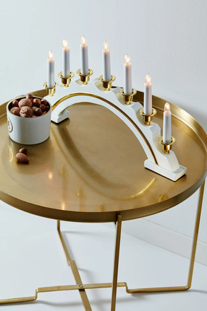 Markslöjd Celine bílý svícen