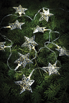 Markslöjd Lillan vnitřní LED řetěz s hvězdami