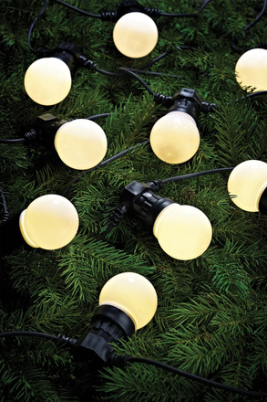 Markslöjd Dakke venkovní LED řetěz bílý