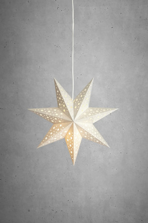 Markslöjd Solvalla stříbrná závěsná hvězda 45 cm