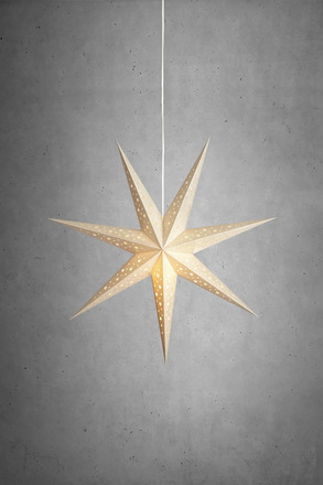 Markslöjd Solvalla zlatá závěsná hvězda 75 cm