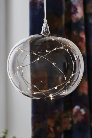 Markslöjd Lina LED skleněná kouřová baňka