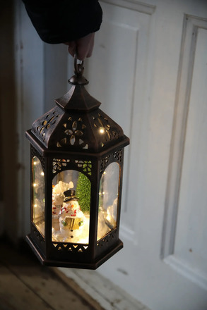 Markslöjd Rolf bronzová lucerna