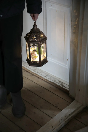 Markslöjd Rolf bronzová lucerna