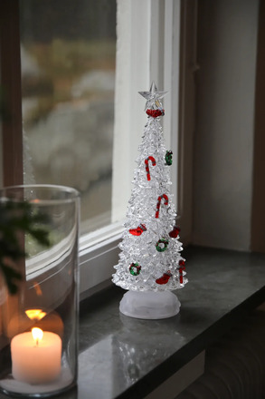 Markslöjd Bro dekorace na stůl vánoční strom