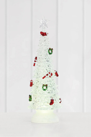 Markslöjd Bro dekorace na stůl vánoční strom