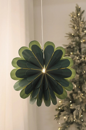 Markslöjd Marigold zelená hvězda 45 cm