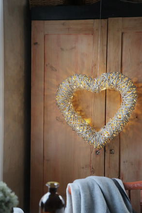 Markslöjd Sofus srdce 50 cm