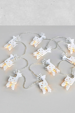 Markslöjd Ria LED řetěz sobi