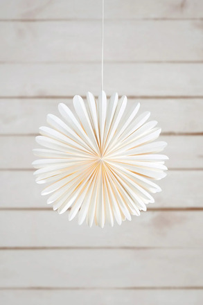 Markslöjd Sol bílá závěsná hvězda 44 cm