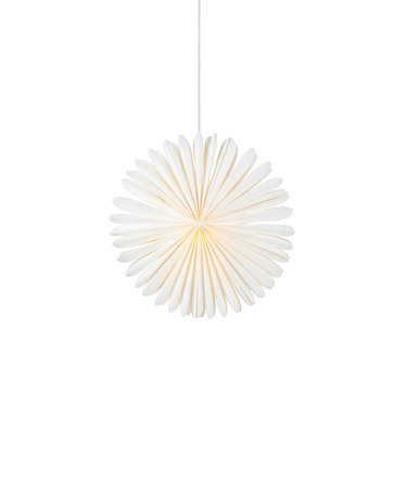 Markslöjd Sol bílá závěsná hvězda 44 cm