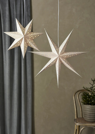 Markslöjd Blank závěsná zatá hvězda 75 cm