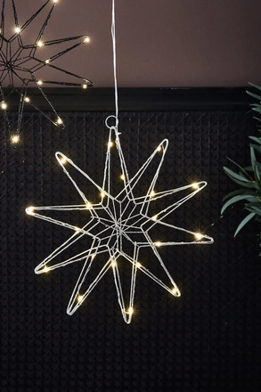 Markslöjd Gleam stříbrná závěsná hvězda