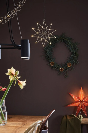 Markslöjd Gleam zlatá závěsná hvězda