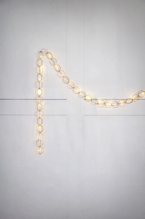 Markslöjd Serve LED řetěz zlatý