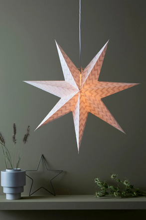 Markslöjd Admira bílá závěsná hvězda 60 cm
