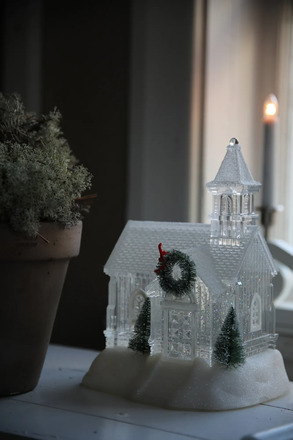 Markslöjd Chapelle vánoční LED dekorace