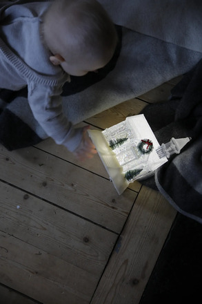 Markslöjd Chapelle vánoční LED dekorace