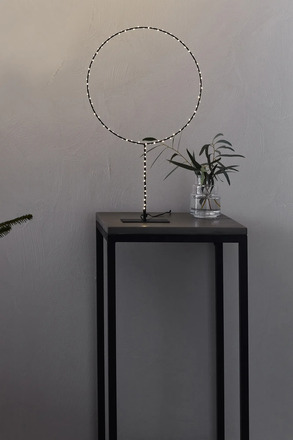 Markslöjd Alpha černá stolní lampa