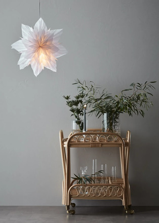 Markslöjd Neela bílá závěsná hvězda 45 cm