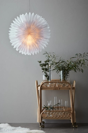 Markslöjd Solina bílá závěsná hvězda 60 cm