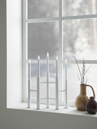 Markslöjd Cassiopeia bílý svícen