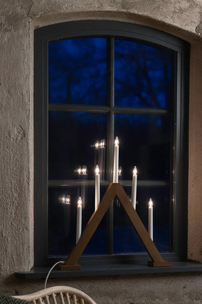 Markslöjd Ariele dřevěný adventní svícen 47 cm