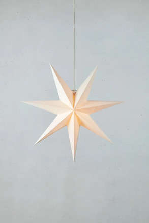 Markslöjd Livia bílá závěsná hvězda 75 cm