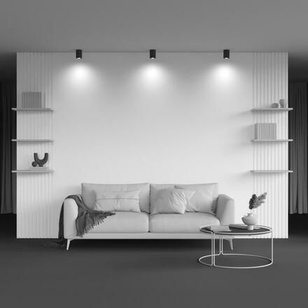 MAYTONI Stropní svítidlo Atom C016CL-01B
