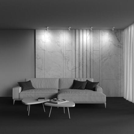 MAYTONI Stropní svítidlo Onda 12W 96d C024CL-12W2.7K-W-1