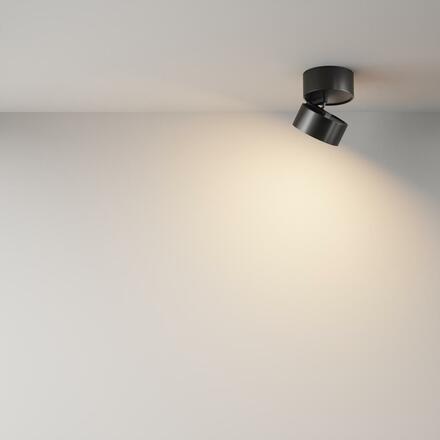 MAYTONI Stropní svítidlo Onda 12W 120d C024CL-12W3K-B-1