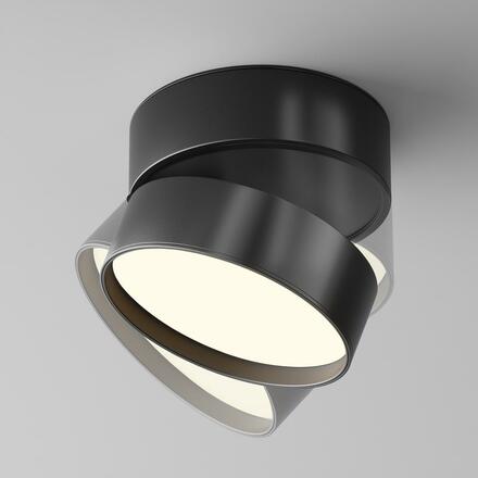 MAYTONI Stropní svítidlo Onda 18W 120d C024CL-18W3K-B-1