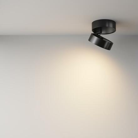 MAYTONI Stropní svítidlo Onda 18W 120d C024CL-18W3K-B-1