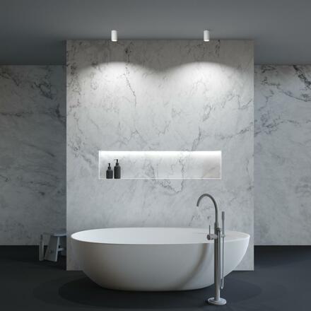 MAYTONI Stropní svítidlo Zoom C029CL-01-S-W